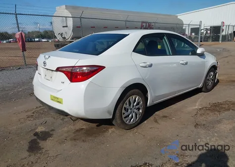 2018 Toyota Corolla Le from USA, damaged, VIN 5YFBURHE7JP792849